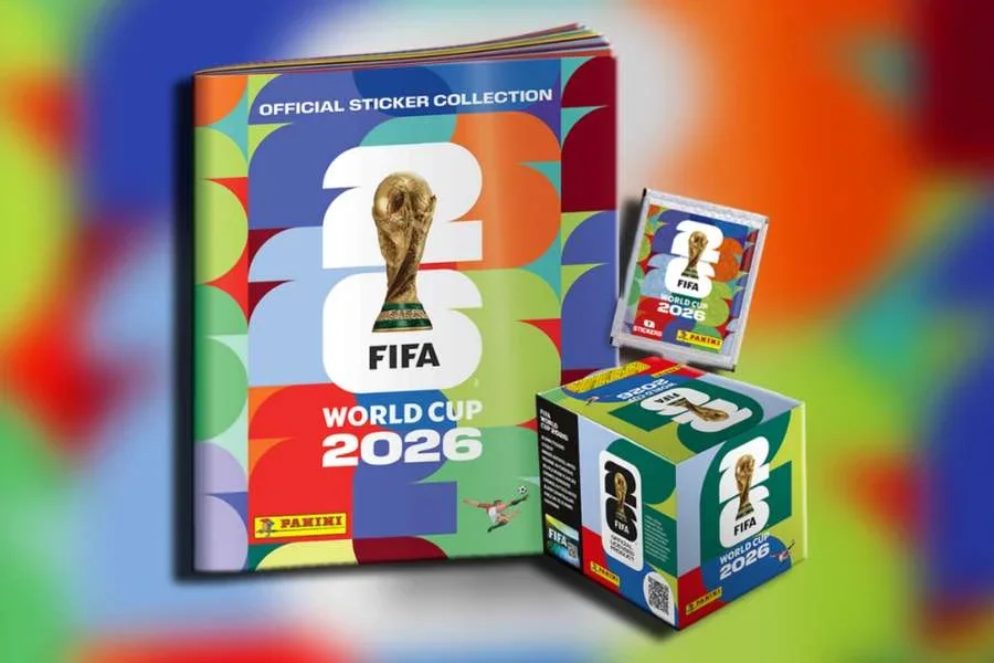 El álbum de cromos del Mundial 2026