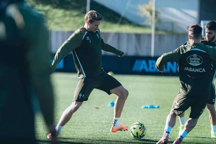 Starfelt sufre una hernia discal y podría ser operado