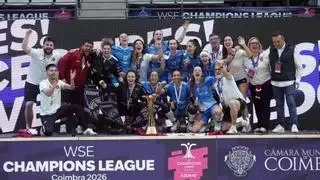 El Fraga somete al Benfica y conquista su segunda Champions de hockey patines