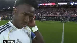 El mensaje de Hernández Hernández a Vinicius y Pedri antes del Clásico: 
