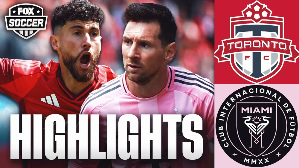 Toronto FC vs Inter Miami CF Highlights ⚽ FOX Soccer