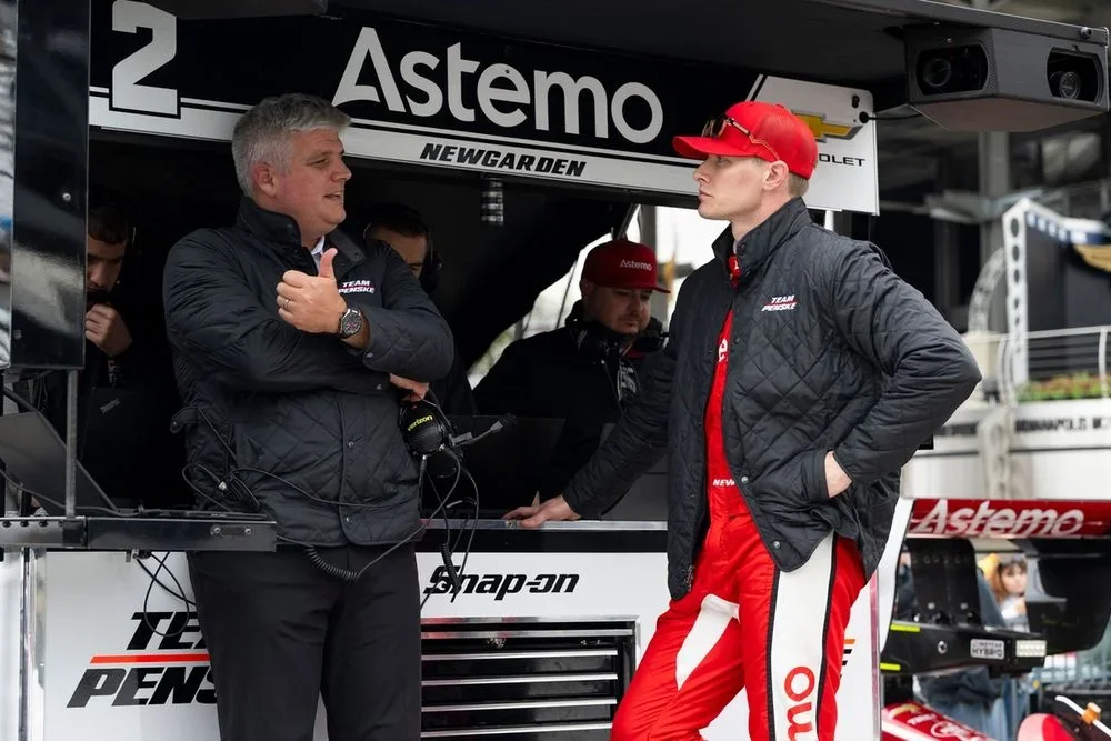 Josef Newgarden, Team Penske, Jonathan Diuguid