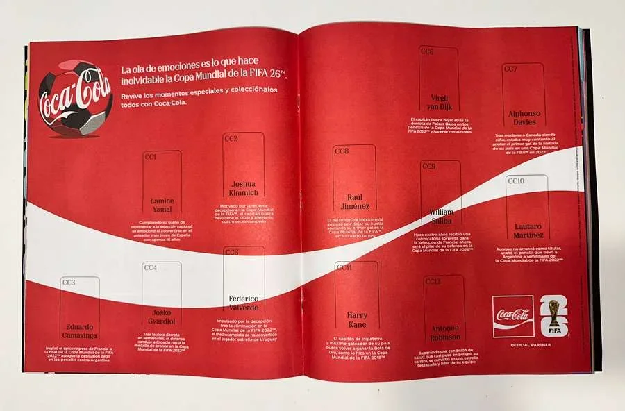 La colección especial con Coca-Cola